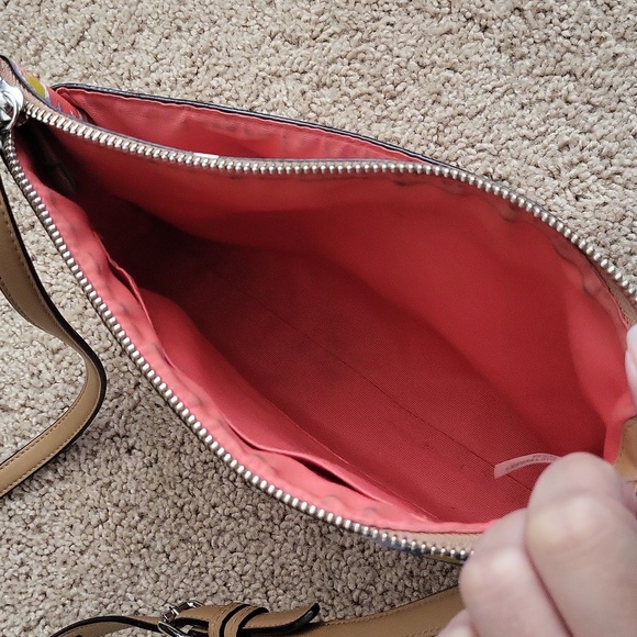 Coach floral purse - Picture 4 of 9